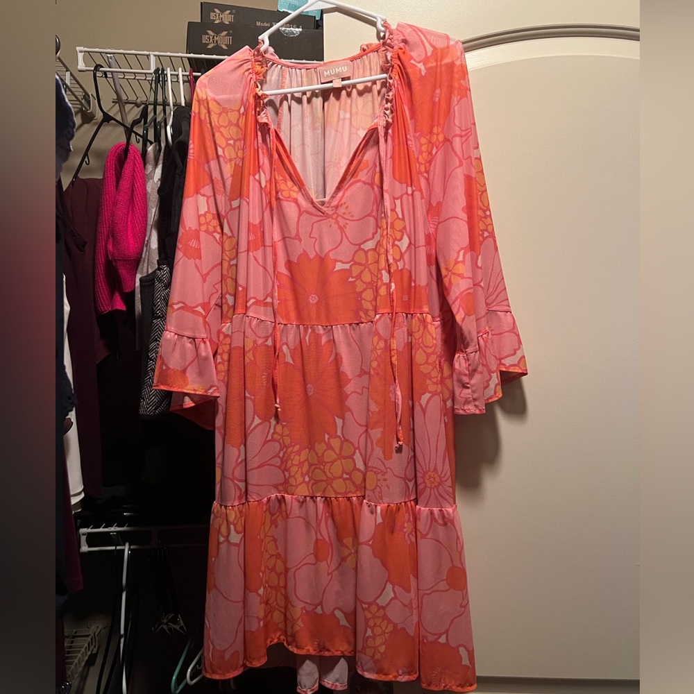 Show Me Your Mumu Viola Mini Dress